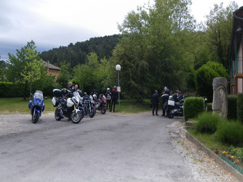 Club motocycliste Edf-Gdf de Besançon à Vacancèze Club motocycliste Edf-Gdf de Besançon en cévennes